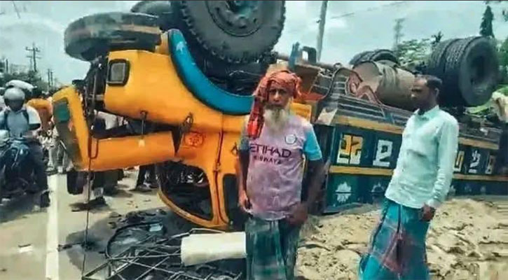 এপ্রিলে সড়কে প্রাণ গেল ৪০৪ জনের