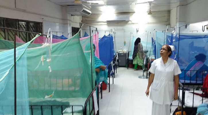 ডেঙ্গু কাড়লো আরও ৭ প্রাণ, হাসপাতালে ১৯১২