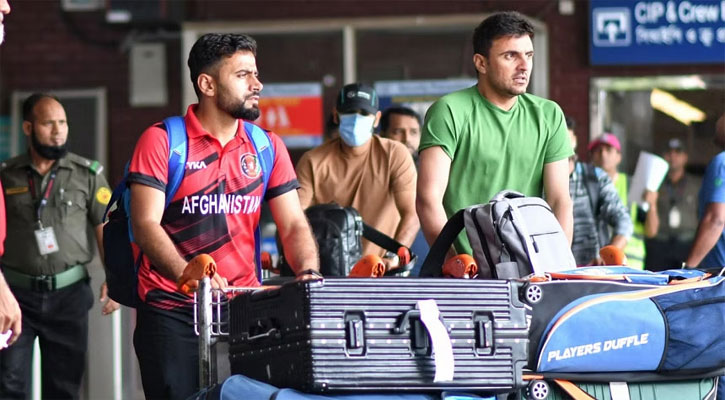 পূর্ণশক্তির দল নিয়ে আগামীকাল  ঢাকায় আসছে আফগানিস্তান