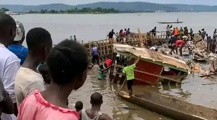 মধ্য আফ্রিকায় নৌকা ডুবে নিহত ৫৮