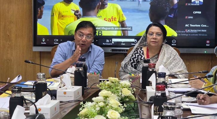 পর্যটকদের নিরাপত্তা নিশ্চিতে হেলথ সেন্টার স্থাপনের উদ্যোগ নিতে হবে: পর্যটন মন্ত্রী