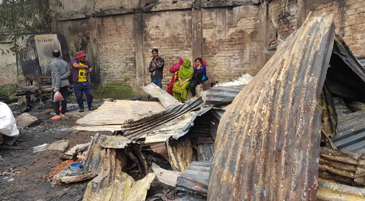 সবই ছিল সংসারে, আগুনে সব শেষ