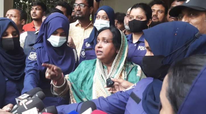 রাতভর নাটকীয়তা শেষে সাবেক মেয়র আইভী গ্রেপ্তার