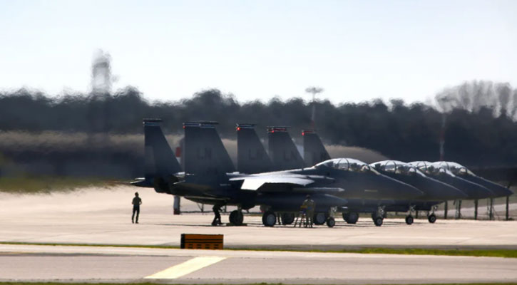 ইরান যুদ্ধ শুরুর পর ১৬ সামরিক বিমান হারাল যুক্তরাষ্ট্র: ব্লুমবার্গ