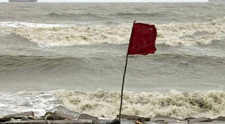 সমুদ্রে লঘুচাপ, বন্দরসমূহে ৩ নম্বর সংকেত