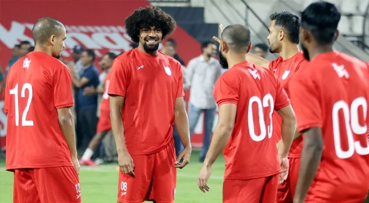 ফিফা র‍্যাঙ্কিংয়ে বাংলাদেশের উন্নতি, শীর্ষেই আর্জেন্টিনা 