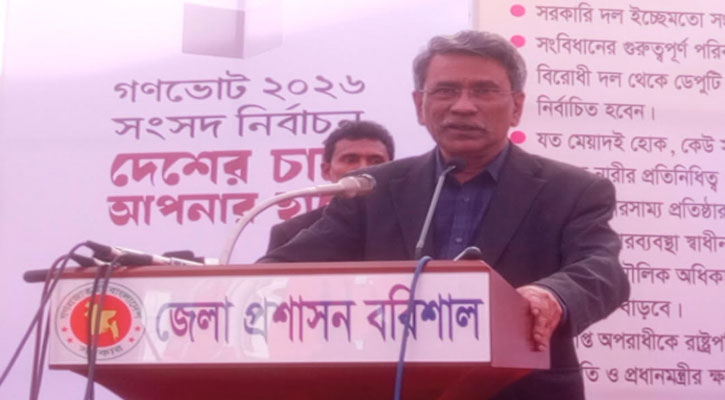 গণভোটে ‘হ্যা’ই ভবিষ্যতের নিরাপত্তা: আলী রিয়াজ