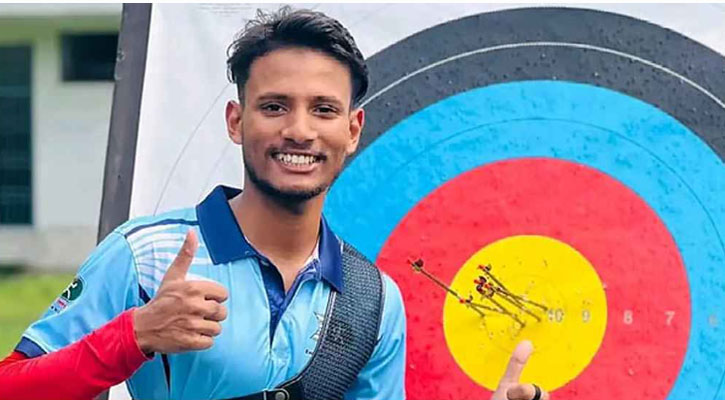 এশিয়া কাপ আর্চারে ফাইনালের টিকিট পেল আলিফ