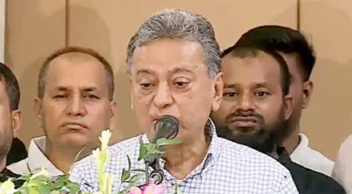 গণতান্ত্রিক ও স্বচ্ছ প্রক্রিয়ায় পরিবর্তন সংসদের বাইরে সম্ভব নয়