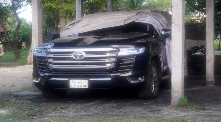 আনোয়ারুলের গাড়িটি বিএনপির সাবেক নেতা ৩ মাস আগে কুষ্টিয়ায় নিয়ে আসেন