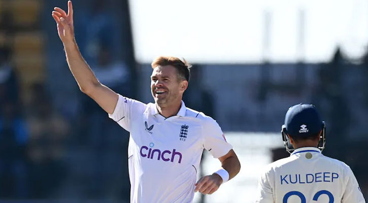 ৭০০ উইকেট পেয়ে যা বললেন অ্যান্ডারসন