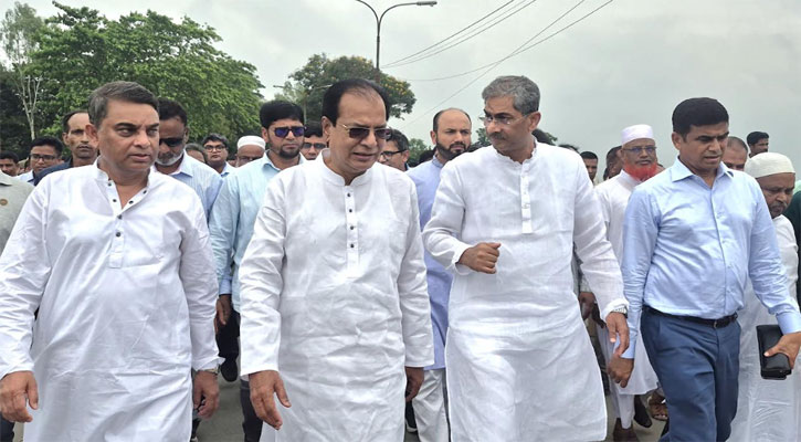 শীঘ্রই প্রধানমন্ত্রী তিস্তা মহাপরিকল্পনার কাজ হাতে নিবেন: পানিসম্পদ মন্ত্রী