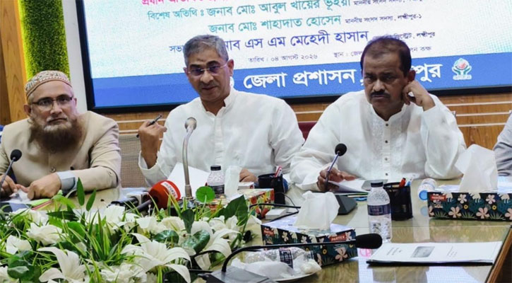 সরকারি অফিসে রাজনৈতিক প্রভাব বিস্তারের সুযোগ নেই: পানিসম্পদ মন্ত্রী