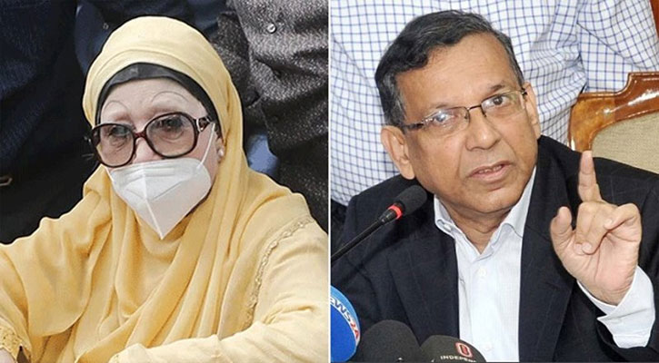 চিকিৎসার জন্য খালেদা জিয়ার বিদেশে যাওয়ার সুযোগ নেই