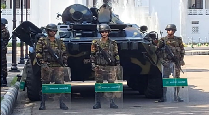 হাসিনার রায়ের দিনে রাজধানীতে নিরাপত্তা জোরদার