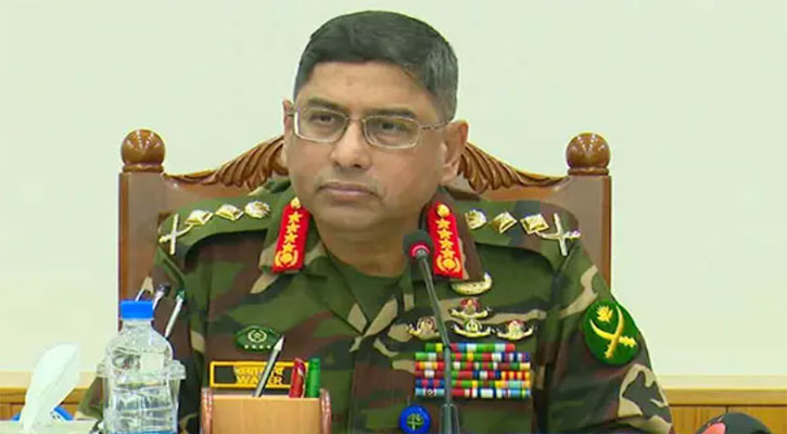 নির্বাচন না হওয়ার কোনো সুযোগ নেই: সেনাপ্রধান