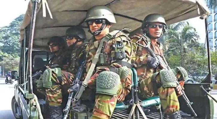 ছয় জেলায় মোতায়েন সেনাবাহিনী পেলো ম্যাজিস্ট্রেসি ক্ষমতা
