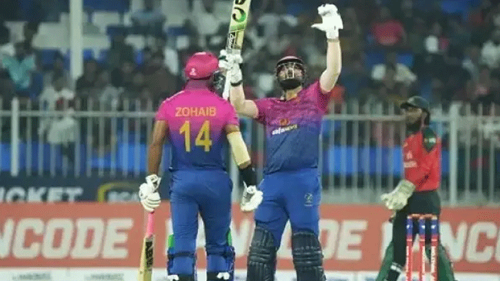 আরব আমিরাতের কাছে সিরিজ হারল বাংলাদেশ