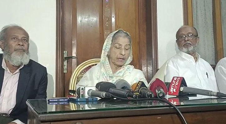 নির্বাচনে যাচ্ছেন না রওশন এরশাদ