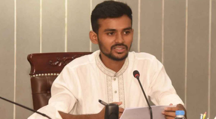 এলাকা থেকে এমপি হবার কোন খায়েশ নেই : আসিফ মাহমুদ