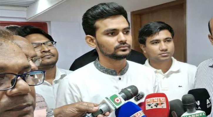 চাঁদাবাজির ঘটনায় আমার সংশ্লিষ্টতা নেই : আসিফ মাহমুদ