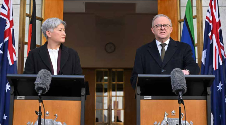 এবার ফিলিস্তিনিকে রাষ্ট্রের স্বীকৃতি দেওয়ার ঘোষণা অস্ট্রেলিয়ার