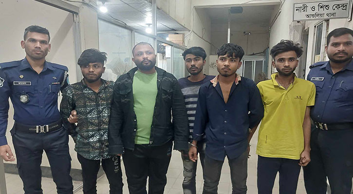 আশুলিয়ায় পোশাক শ্রমিককে গণধর্ষণের অভিযোগে আটক ৫