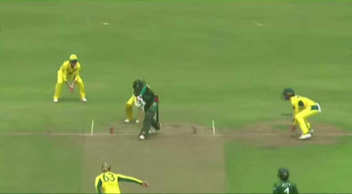 মান বাচাঁর লড়াইয়ে ১০০ রানও করতে পারলোনা বাংলাদেশ