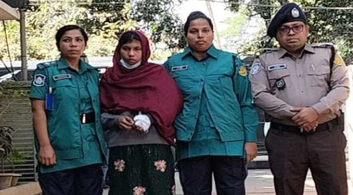 মা-মেয়ে হত্যায় যে স্বীকারোক্তি দিলেন সেই গৃহকর্মী আয়েশা