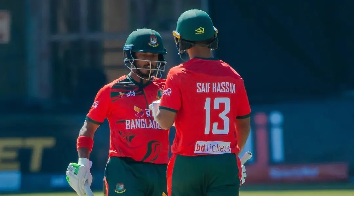 সহজ ম্যাচ কঠিন করে সিরিজ জিতলো বাংলাদেশ
