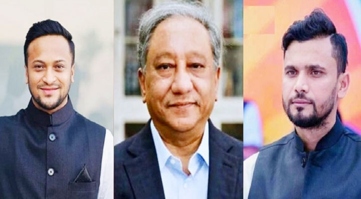 বিসিবির আগামী নেতৃত্বে মাশরাফি না সাকিব, প্রশ্নে যা বললেন পাপন