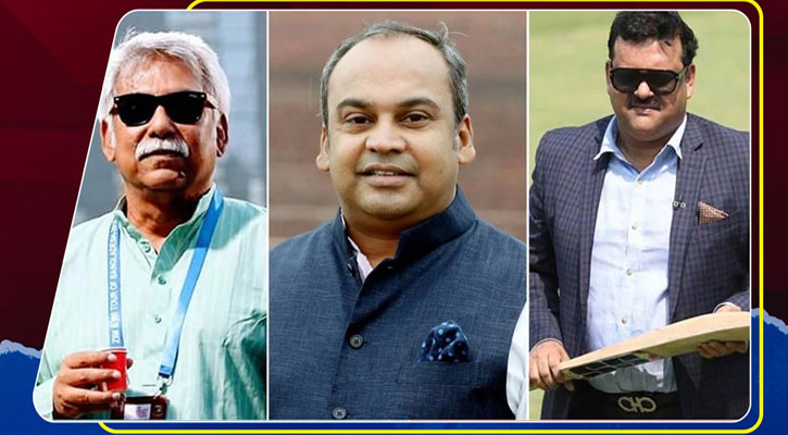 বিসিবির সভাপতি পদে লড়বেন যারা