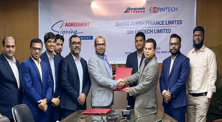 বেতনের বিপরীতে অগ্রিম নেওয়ার আর্থিক সেবা নিয়ে এলো বাংলাদেশ ফাইন্যান্স