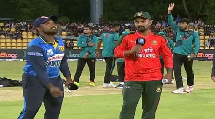 সিরিজ নির্ধারনী ম্যাচে ফিল্ডিংয়ে বাংলাদেশ
