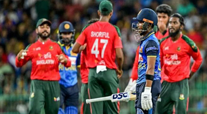 বাংলাদেশের টার্গেট ১৩৩ রান