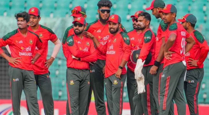 টি-টোয়েন্টিতে বড় অগ্রগতি টাইগারদের