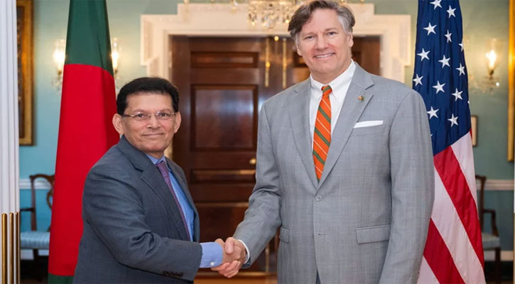 বাংলাদেশের প্রতি সমর্থন অব্যাহত রাখবে যুক্তরাষ্ট্র