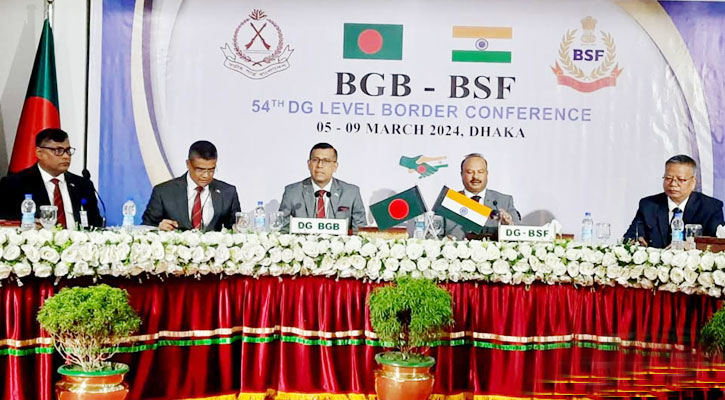 সীমান্ত সম্মেলনে বসছে ভারত ও বাংলাদেশ