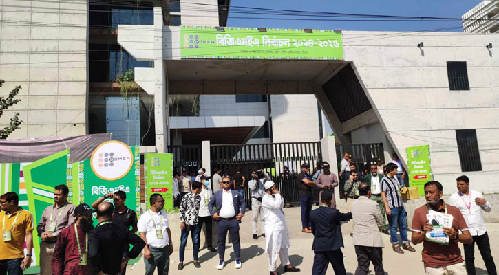 উৎসবমুখর চলছে বিজিএমইএ‍‍`র নির্বাচন