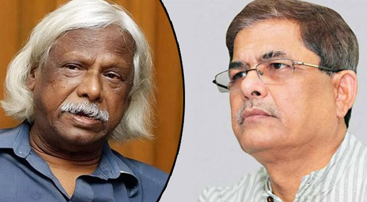 ডা. জাফরুল্লাহ চৌধুরীর মৃত্যুতে মির্জা ফখরুলের শোক