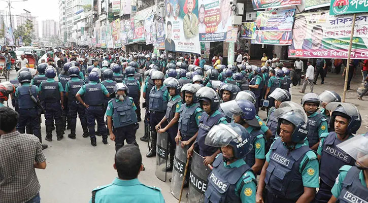 আন্দোলনের তথ্য আগেই পেয়ে যাচ্ছে পুলিশ!