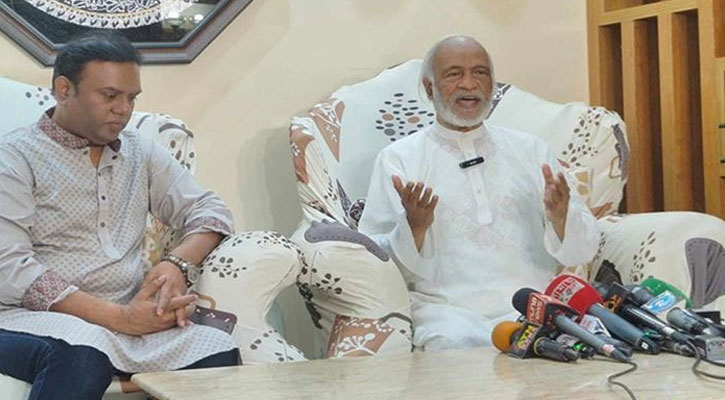 সরকারের ব্যর্থ প্রকল্পের বহিঃপ্রকাশ; মেজর হাফিজ প্রসঙ্গে মঈন খান