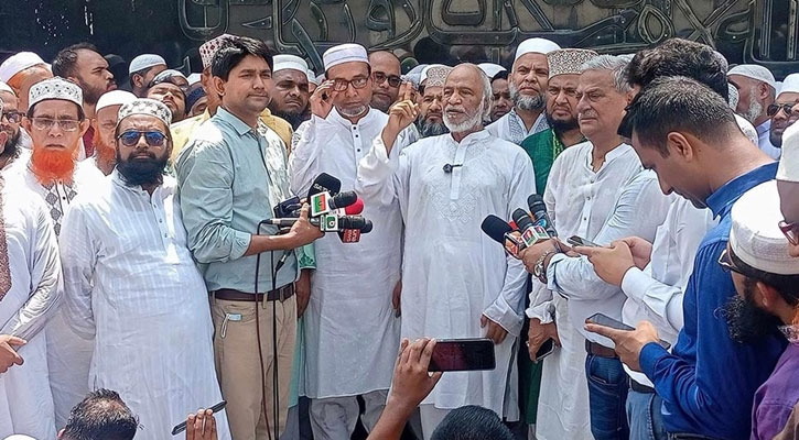 ষড়যন্ত্র নয়, সরকার পতনের লক্ষ্যে বিরোধী দলগুলো একাত্ম হচ্ছে: মঈন খান