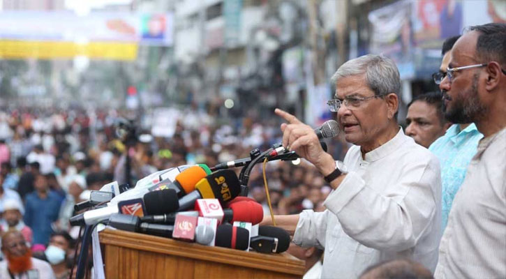 খালেদা জিয়াকে মুক্তি না দিলে তৈরি থাকুন : ফখরুল