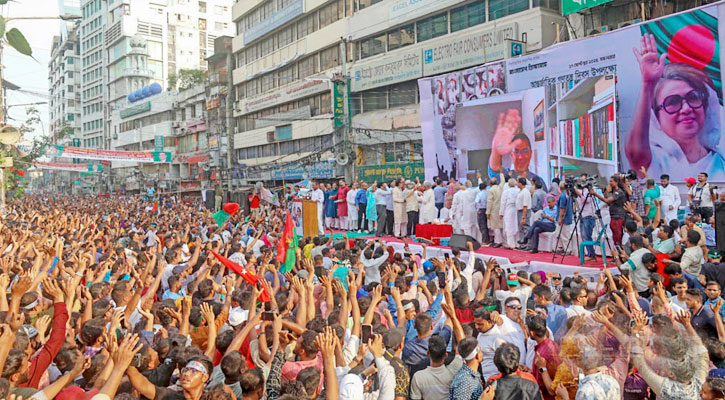 ৮ দিনে ৬৪ জেলায় সমাবেশের ঘোষণা বিএনপির