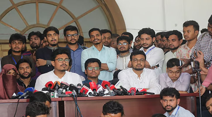 ভিপি নির্বাচিত হয়ে যে বার্তা দিলেন সাদিক কায়েম