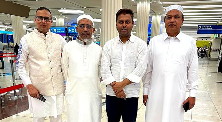 দুবাইয়ে ৮ ঘণ্টা চিকিৎসা শেষে সৌদি আরবের উদ্দেশে রওনা দিলেন বাবর