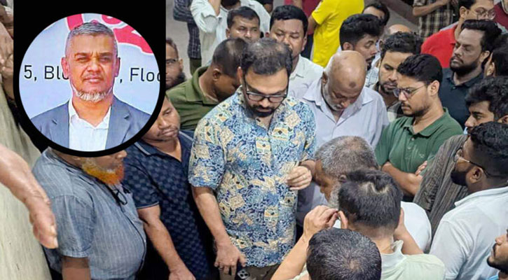 রাজধানীতে এলোপাতাড়ি গুলিতে বিএনপি নেতা নিহত