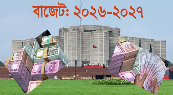 যেসব খাত থেকে বাজেটের টাকা আসবে