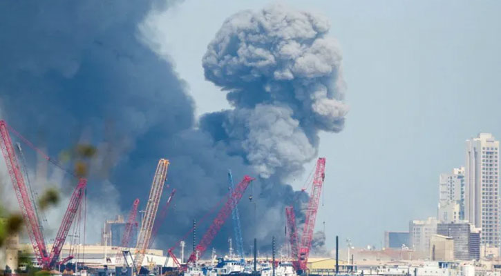 বাহরাইনে মার্কিন বিমান ঘাটি গুঁড়িয়ে দিয়েছে আইআরজিসি